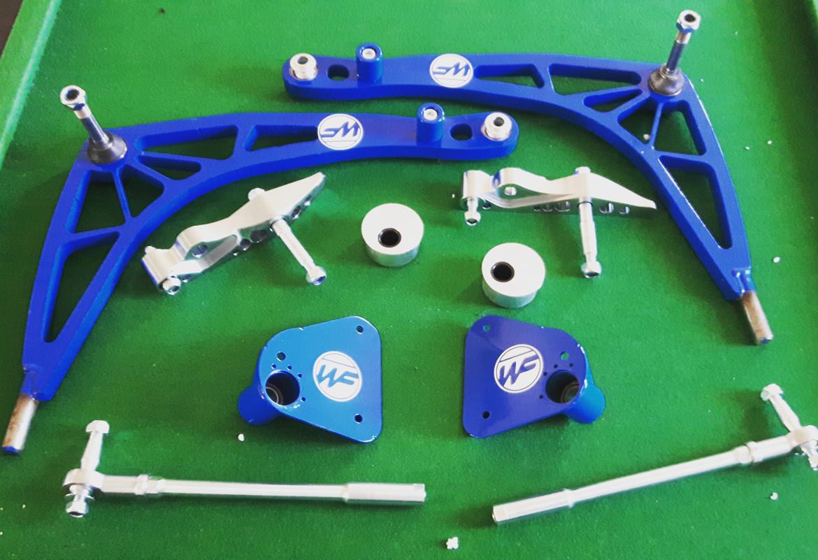 BMW E30 4,0L V8 Drifter billede 7