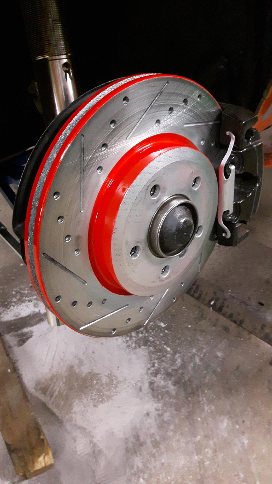 BMW E30 4,0L V8 Drifter billede 8