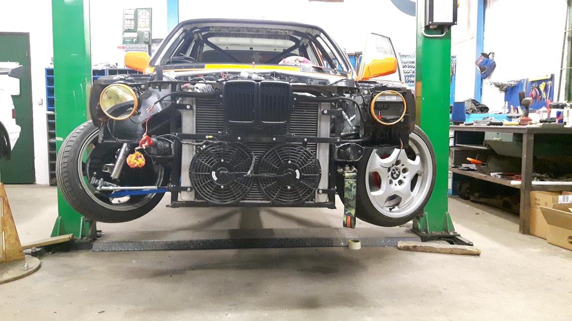 BMW E30 4,0L V8 Drifter billede 9