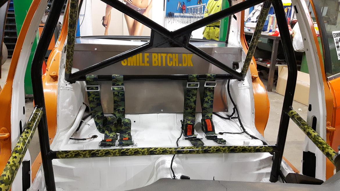 BMW E30 4,0L V8 Drifter billede 10