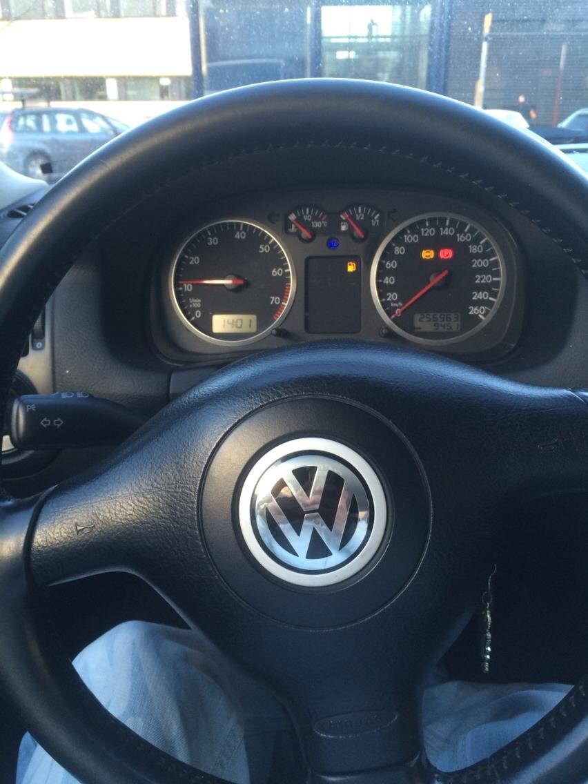 VW Golf IV 1.8 billede 17