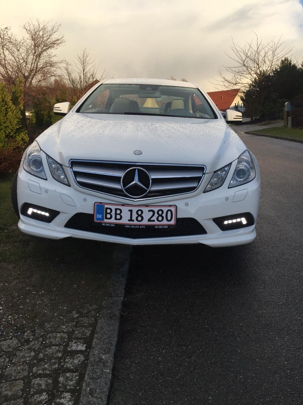 Mercedes Benz E200 Coupé billede 1