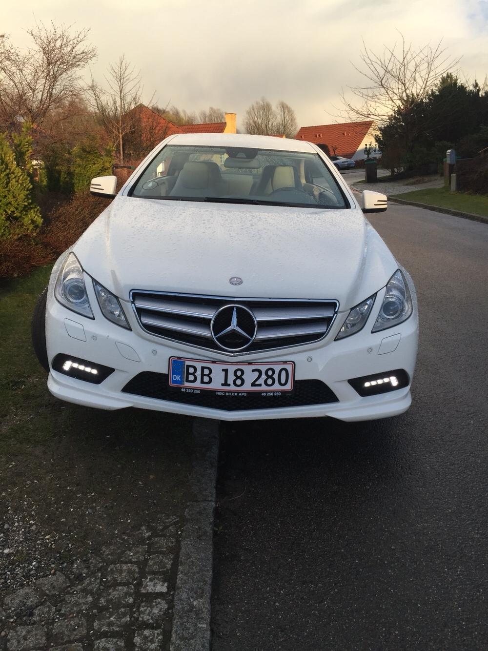 Mercedes Benz E200 Coupé billede 2