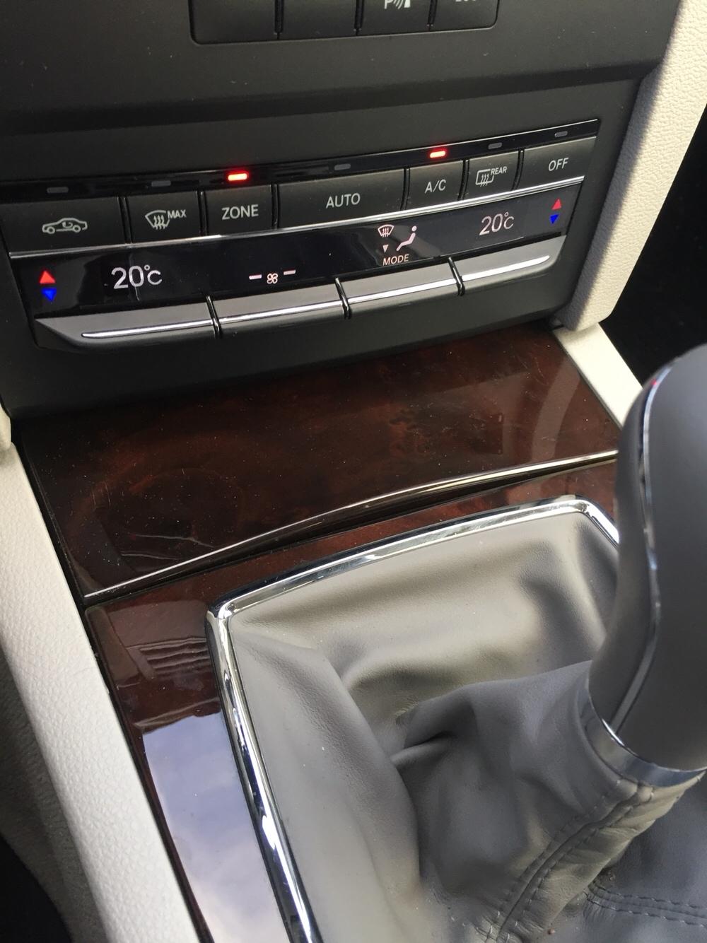 Mercedes Benz E200 Coupé billede 8