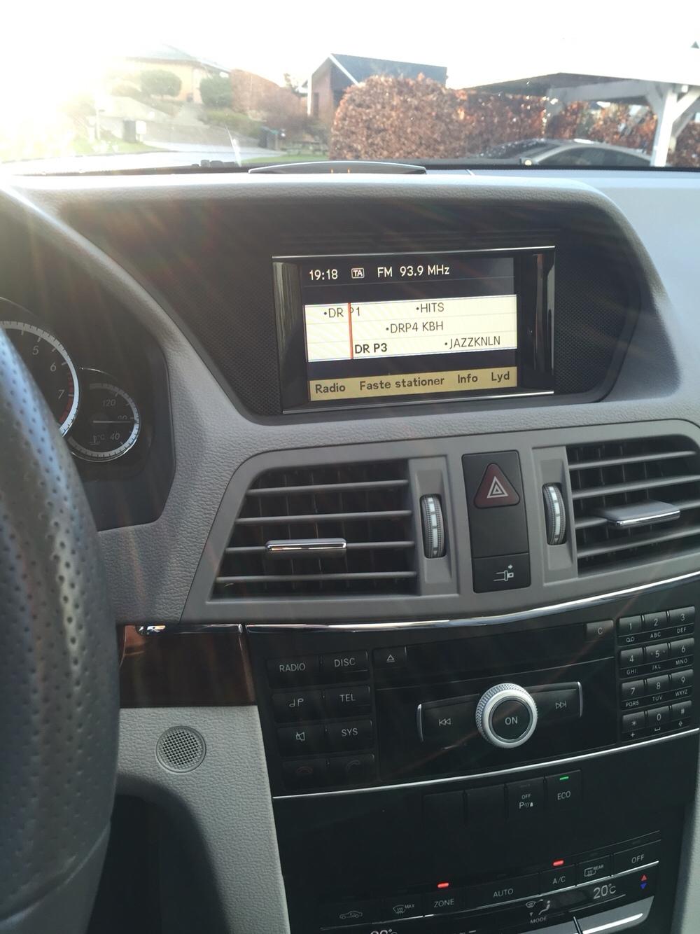 Mercedes Benz E200 Coupé billede 9