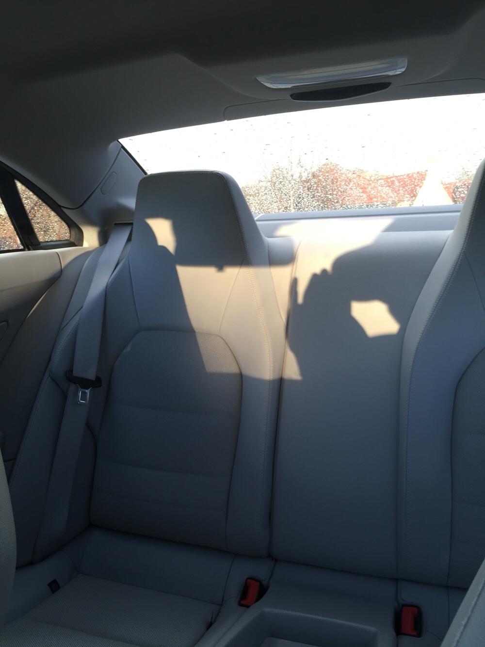 Mercedes Benz E200 Coupé billede 11