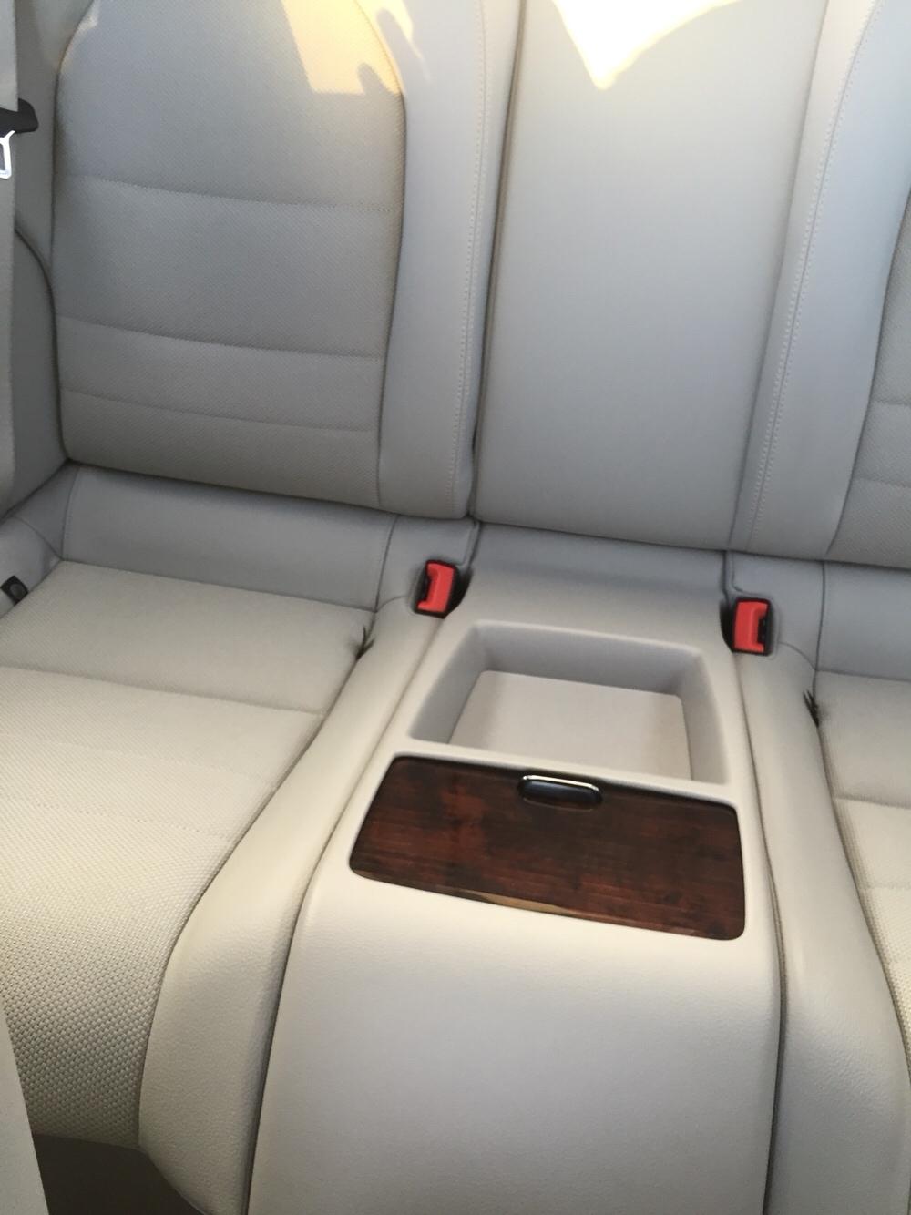 Mercedes Benz E200 Coupé billede 10