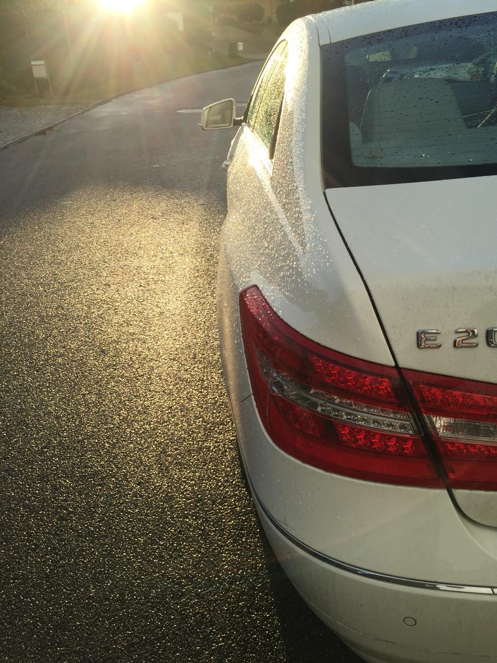 Mercedes Benz E200 Coupé billede 15