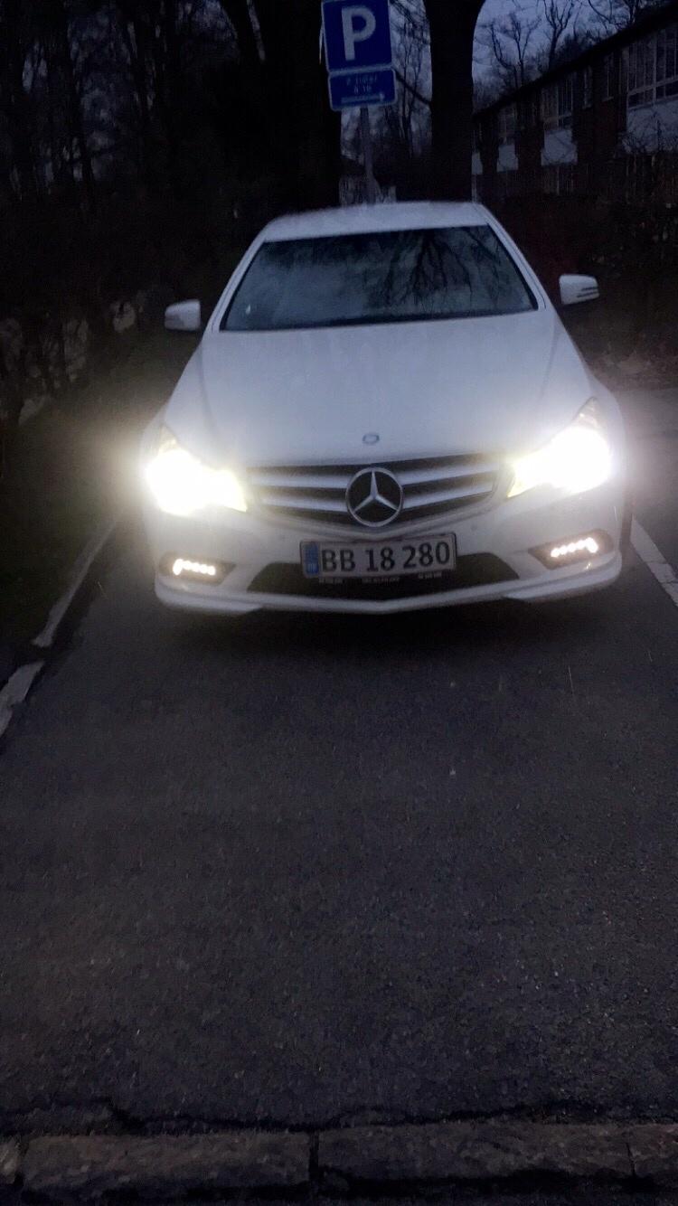 Mercedes Benz E200 Coupé billede 19