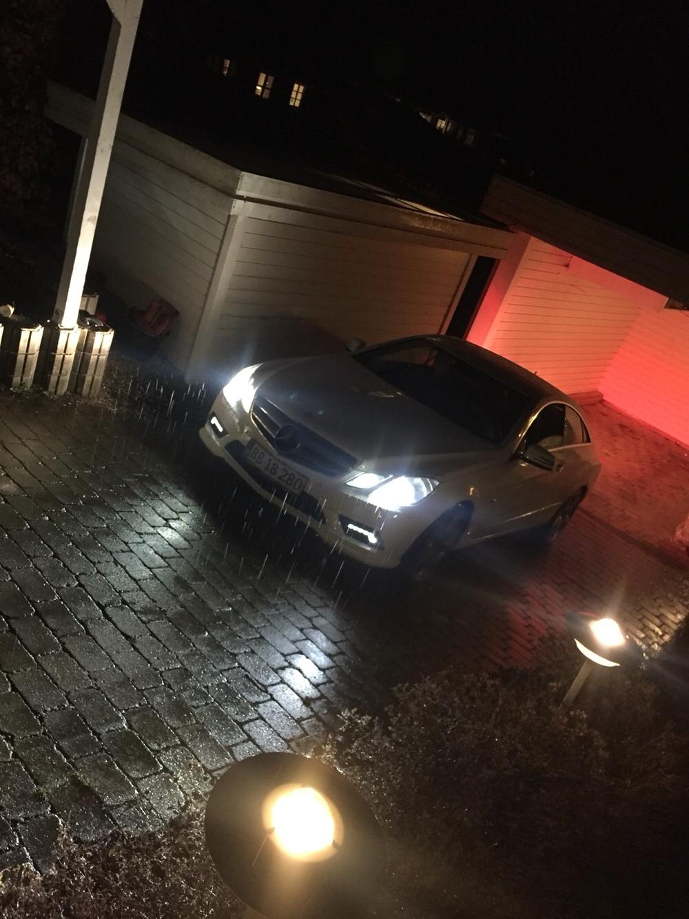 Mercedes Benz E200 Coupé billede 20