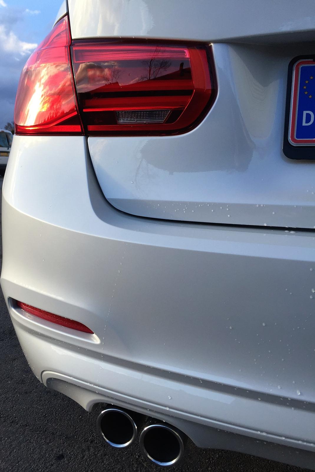 BMW 320d Aut (F30) billede 8