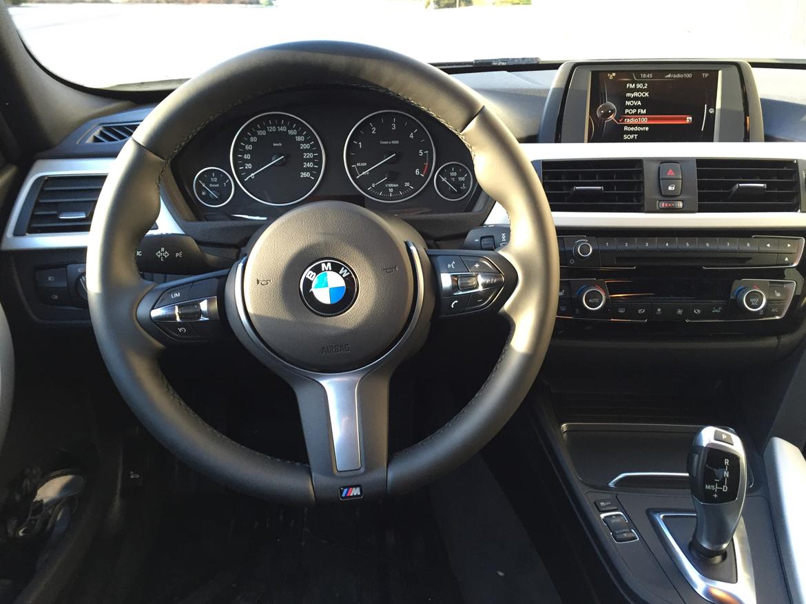 BMW 320d Aut (F30) billede 10