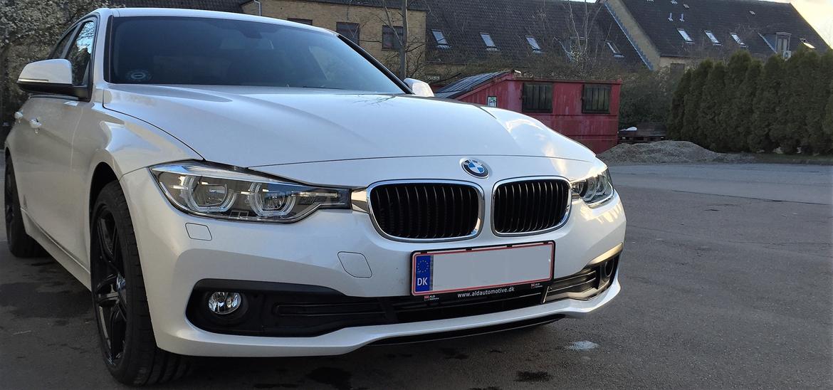 BMW 320d Aut (F30) billede 12