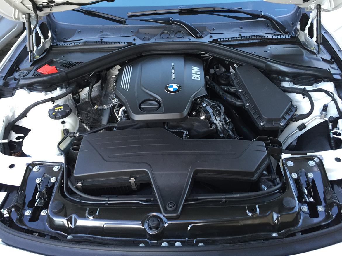 BMW 320d Aut (F30) billede 15