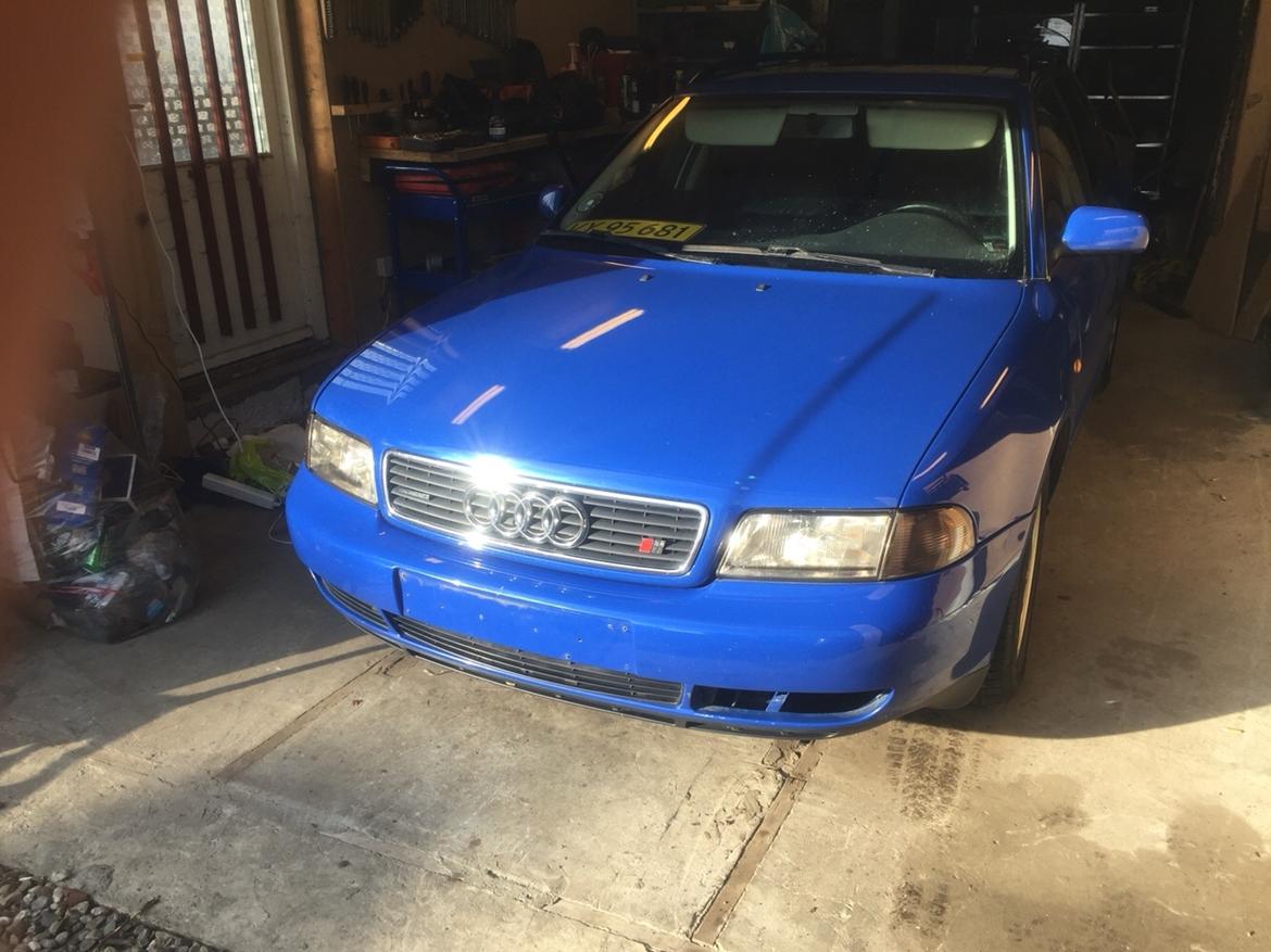 Audi A4 quattro (SOLGT) billede 1