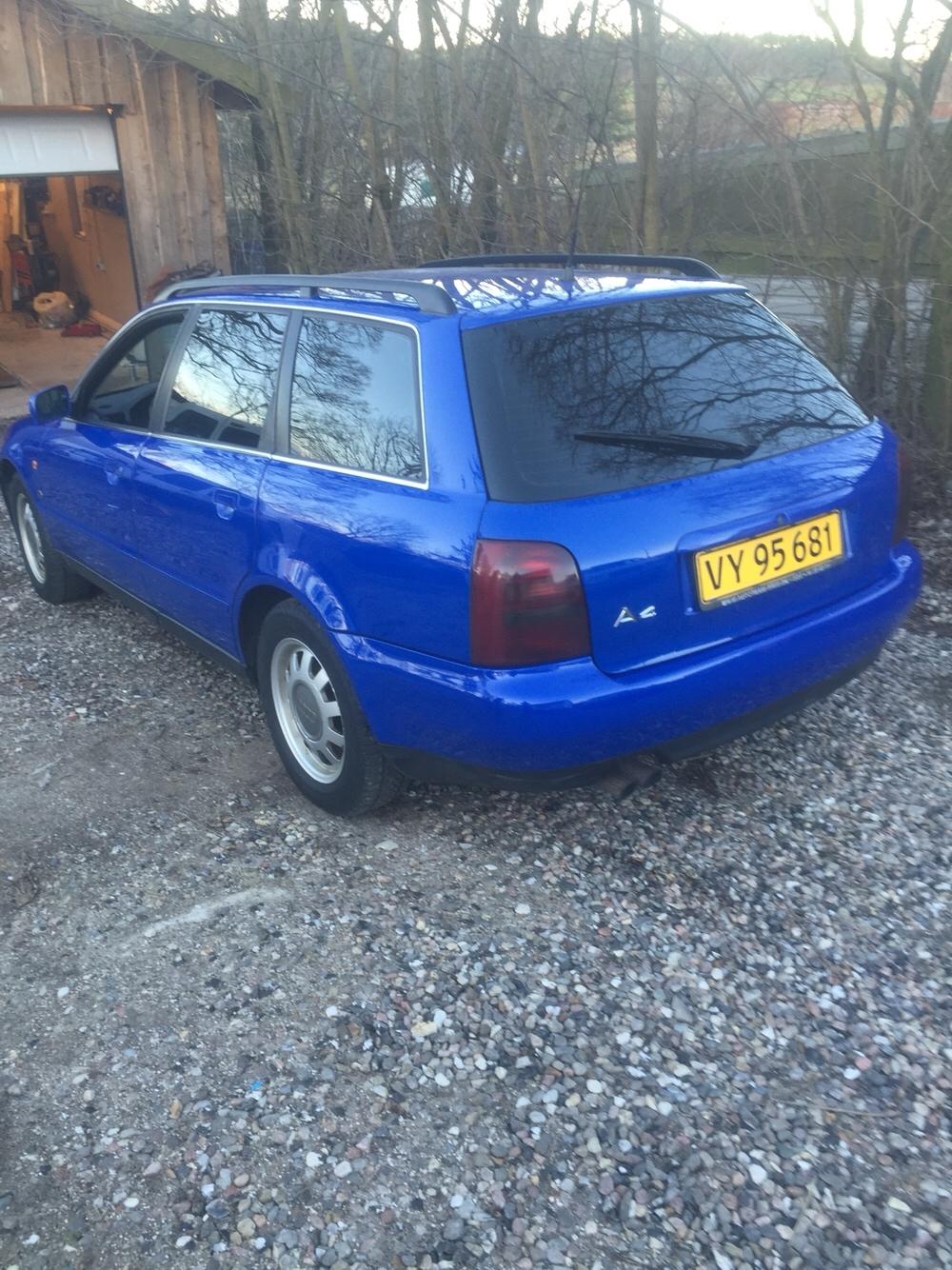 Audi A4 quattro (SOLGT) billede 9