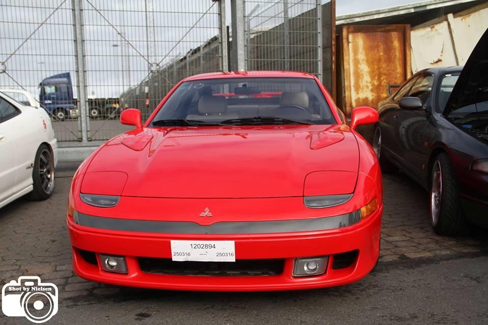 Mitsubishi 3000GT Twin Turbo VR4 billede 2