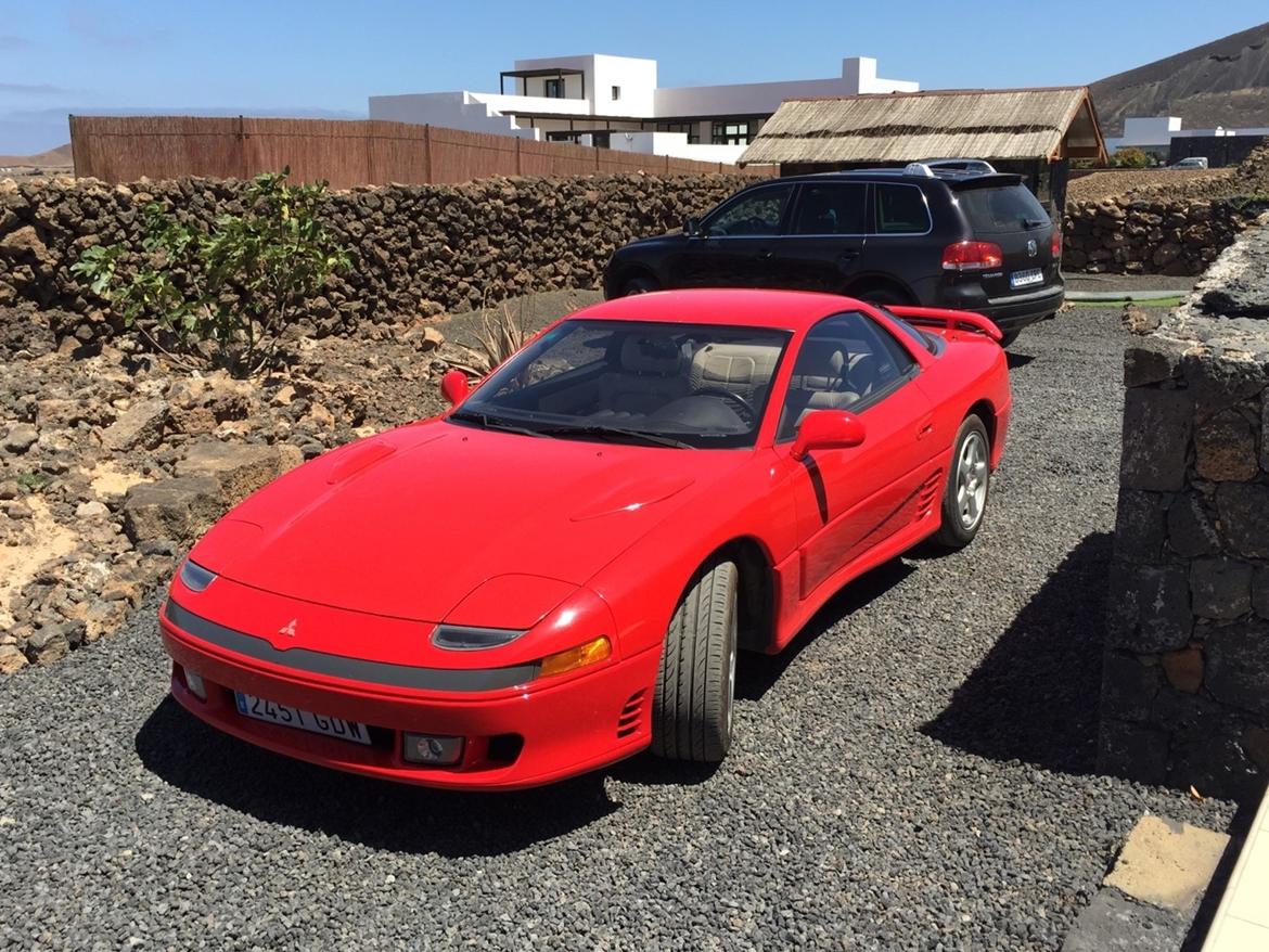 Mitsubishi 3000GT Twin Turbo VR4 billede 3