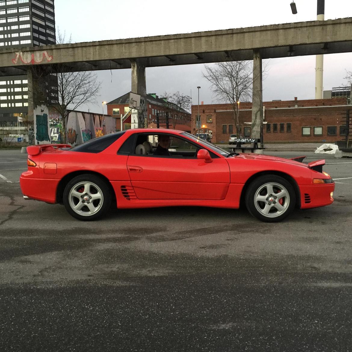 Mitsubishi 3000GT Twin Turbo VR4 billede 5