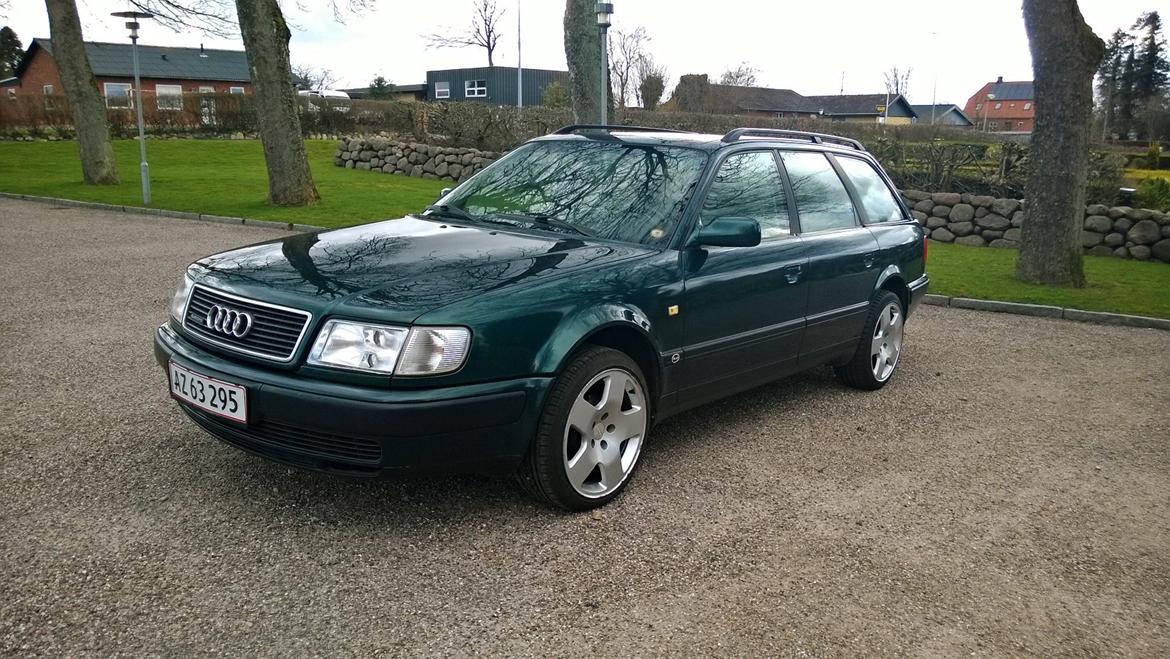 Audi 100 S4 2.2 Turbo 20V quattro Avant billede 1