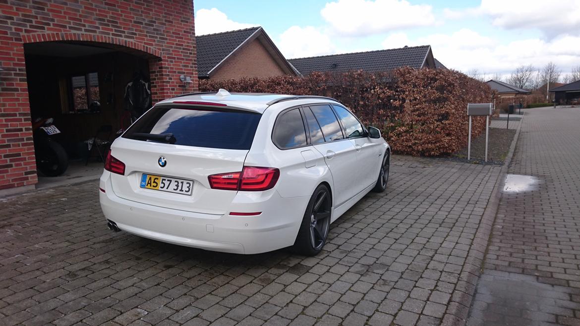 BMW F11 530D billede 10