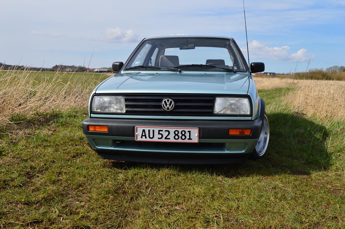 VW Jetta Mk2 Coupe billede 2