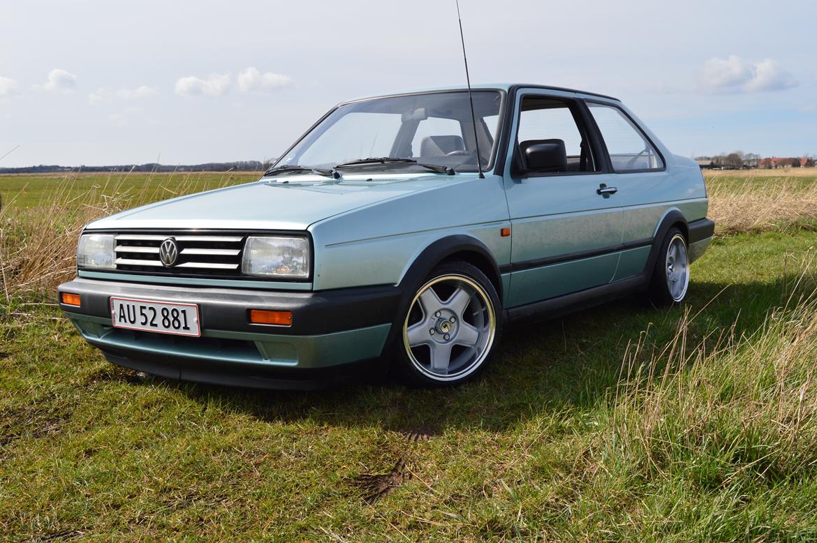 VW Jetta Mk2 Coupe billede 1