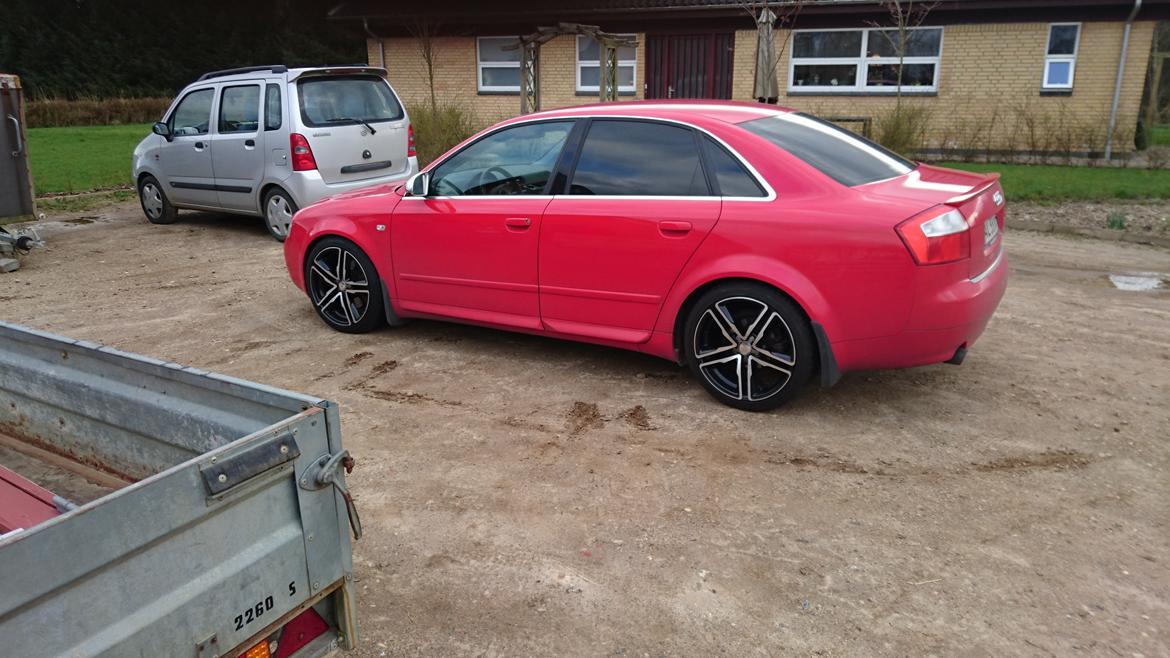 Audi A4 limousine 1,8 T billede 12