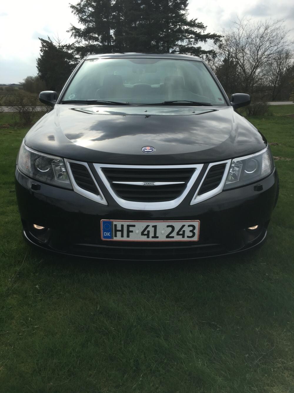 Saab 9-3 sport sedan billede 4