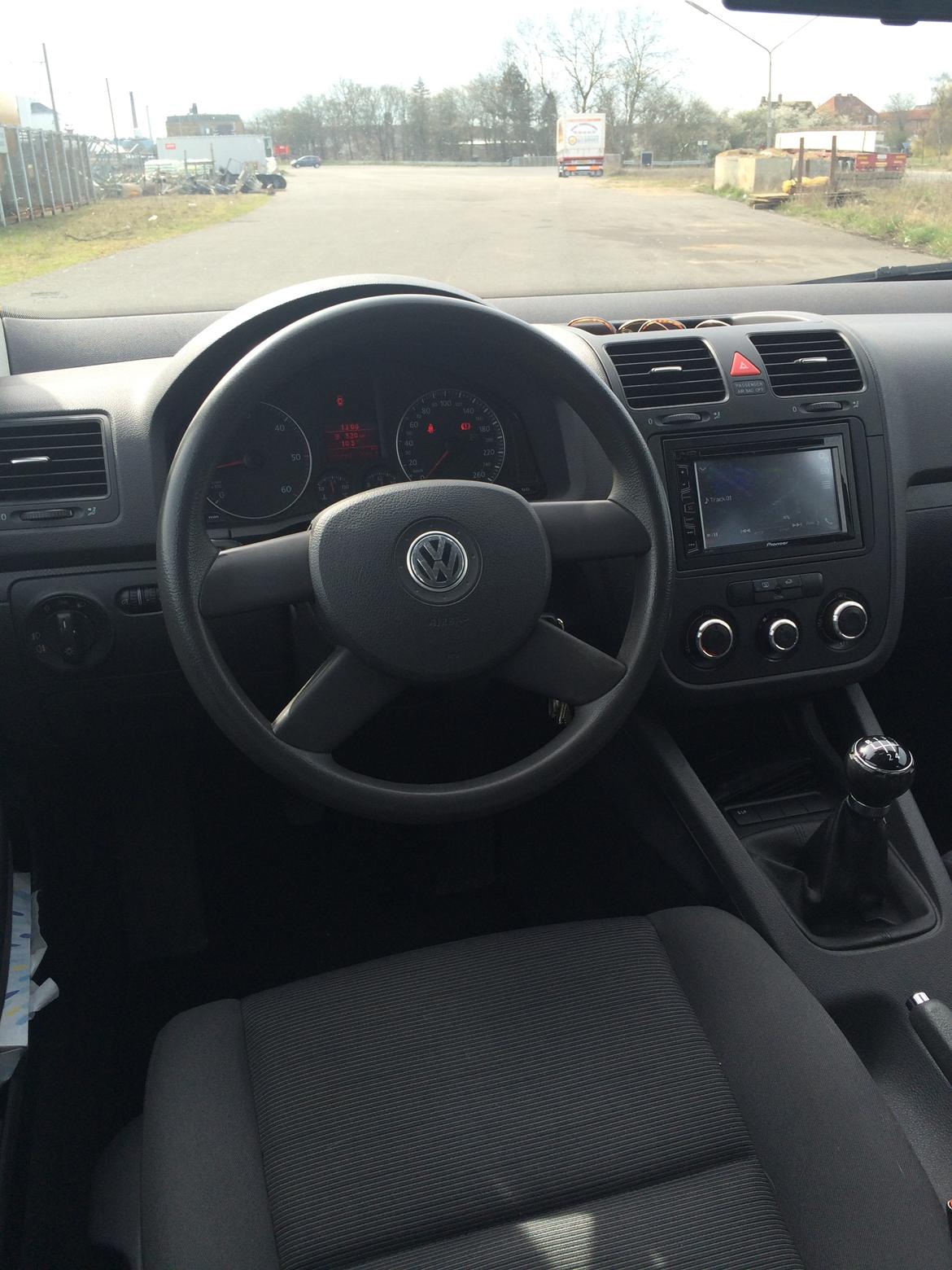 VW Golf V 1.9 TDI Trendline billede 11