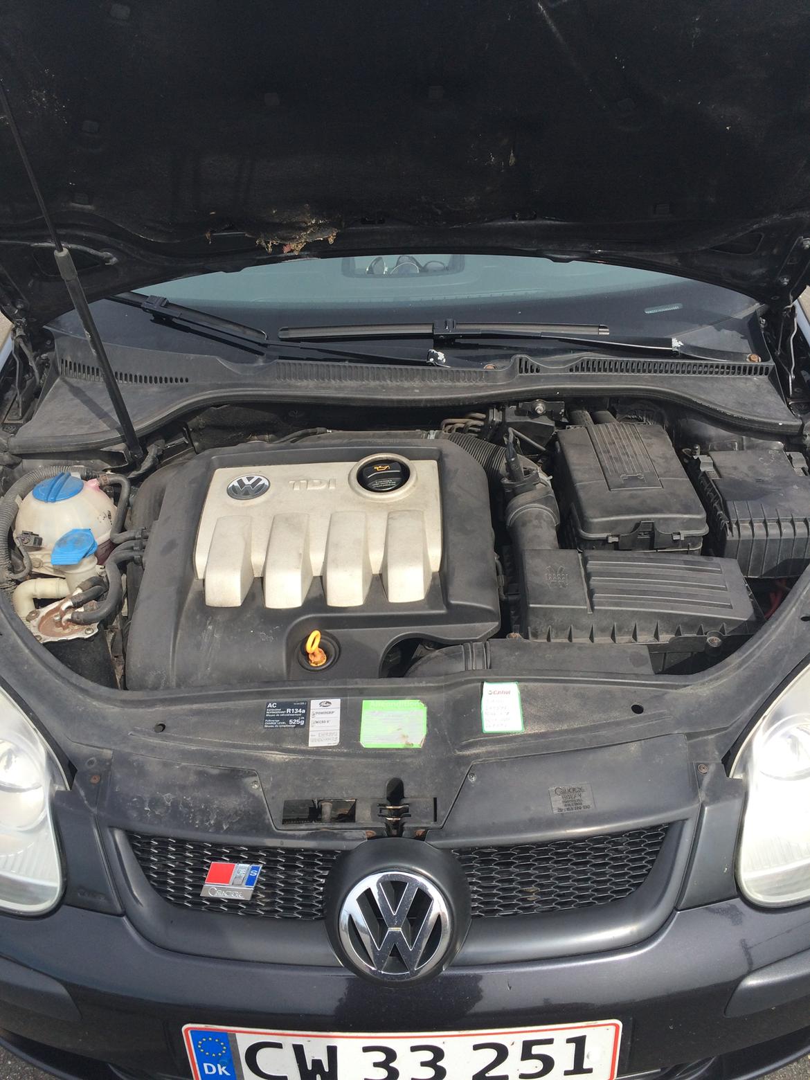 VW Golf V 1.9 TDI Trendline billede 9