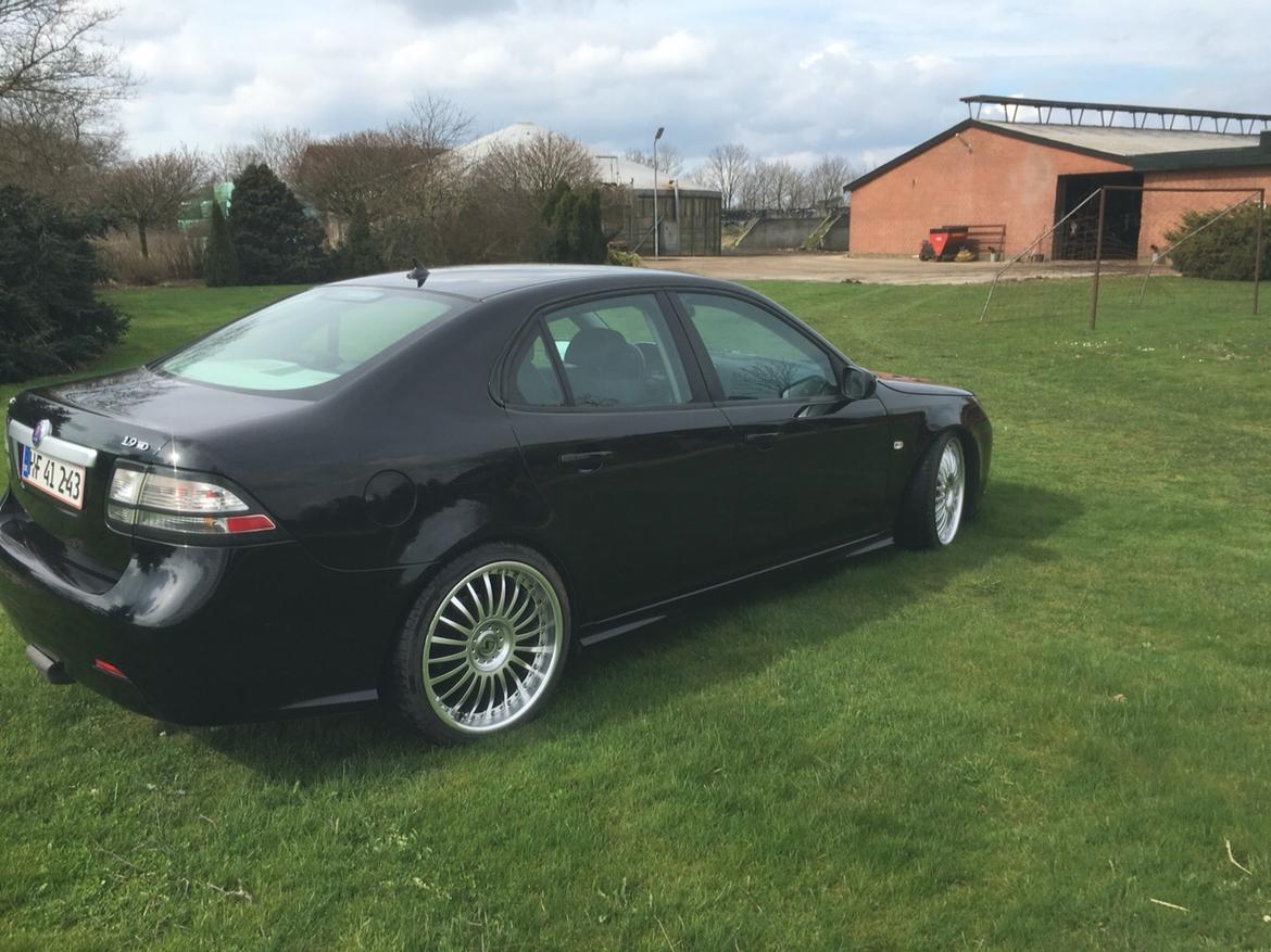 Saab 9-3 sport sedan billede 5