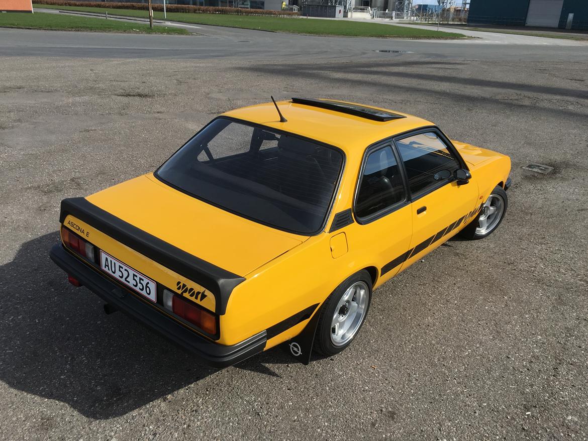 Opel Ascona B 2.0E Sport *solgt* billede 7