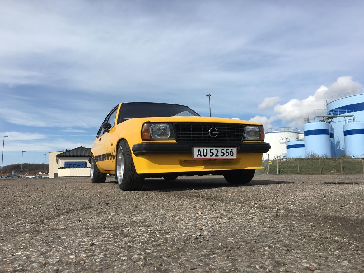 Opel Ascona B 2.0E Sport *solgt* billede 9