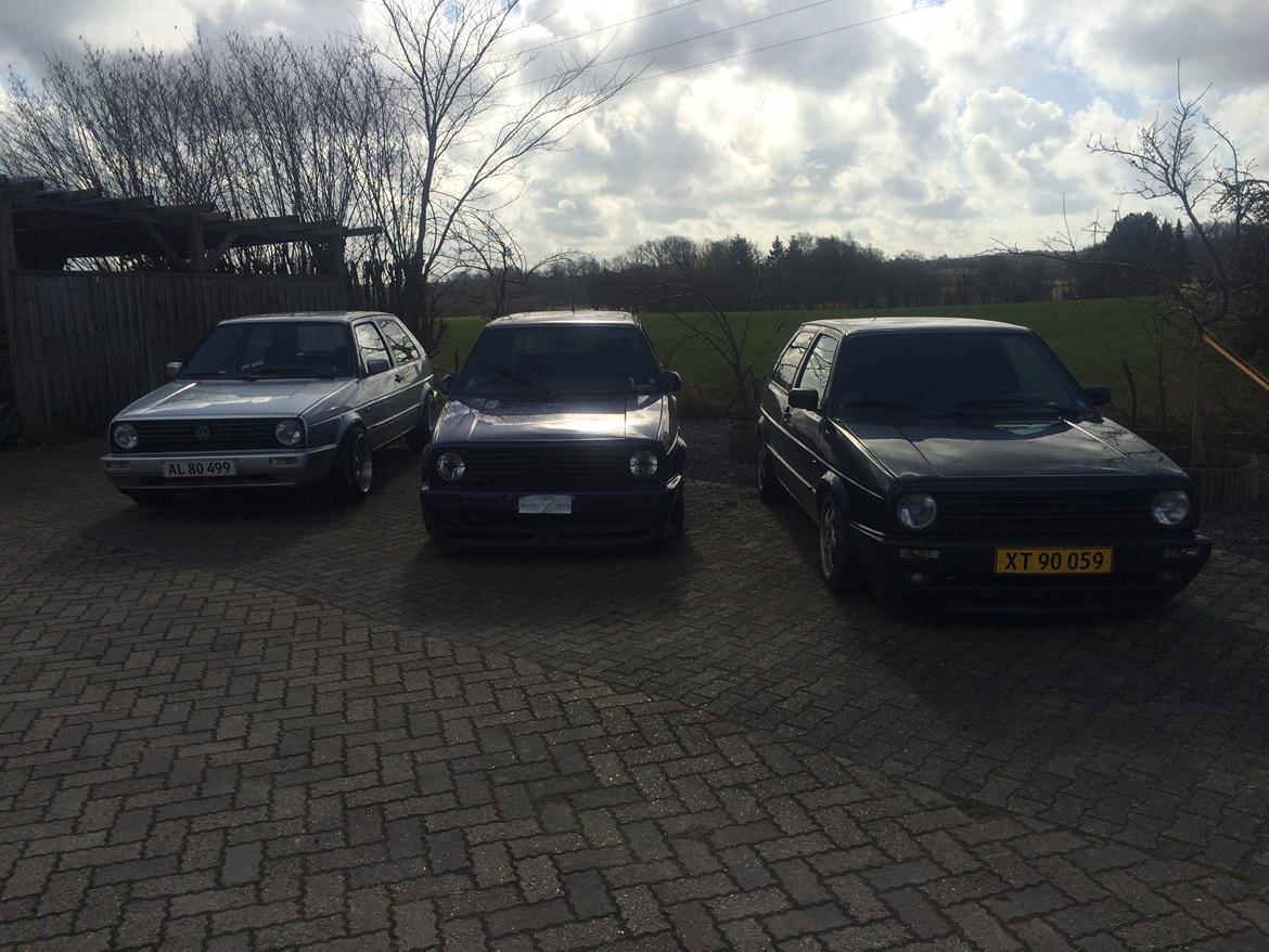 VW Golf gti 16v billede 1