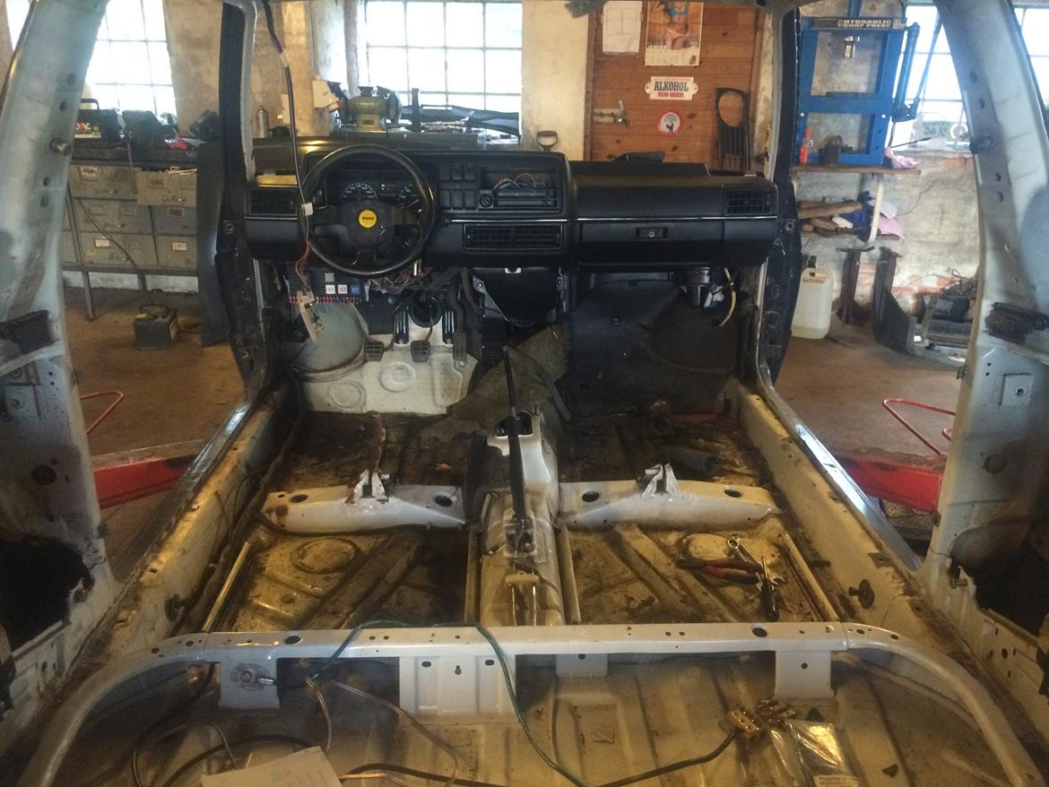 VW Golf gti 16v billede 12