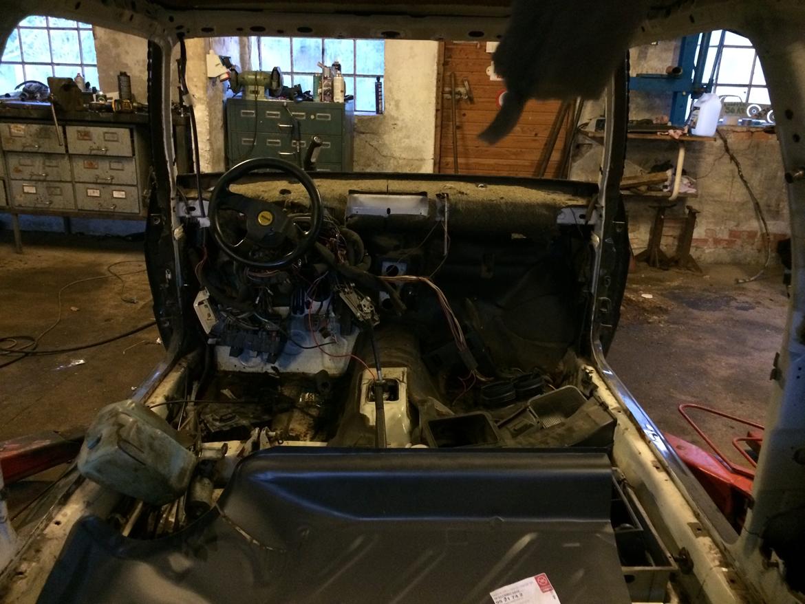 VW Golf gti 16v billede 16