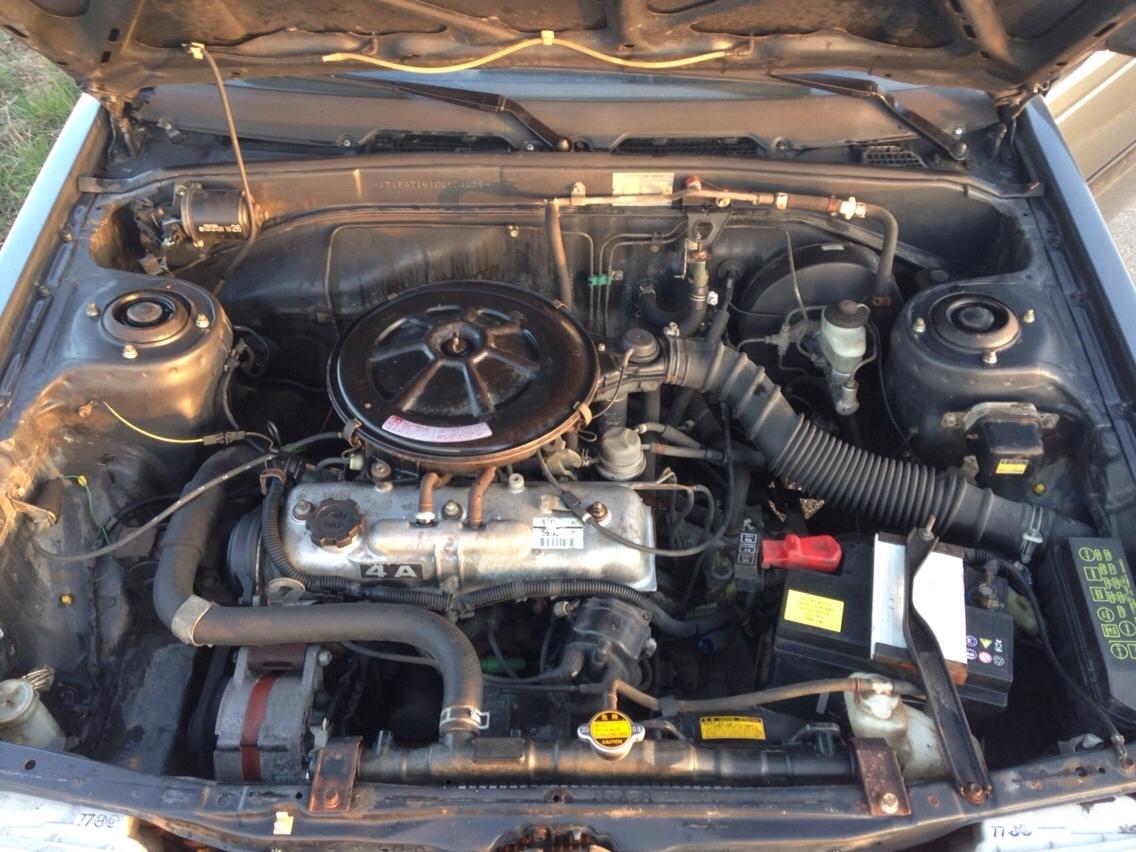 Toyota Carina billede 12