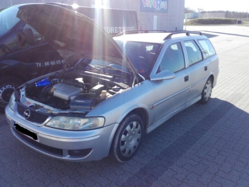 Opel Vectra billede 1