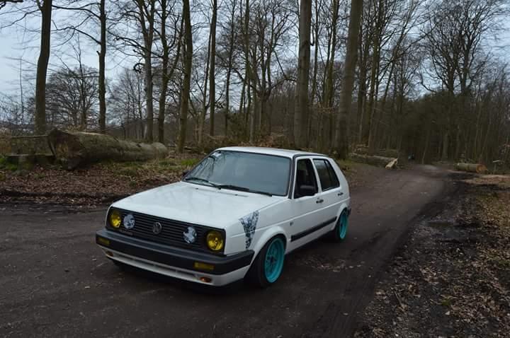 VW Golf II 1.9 TD  billede 11