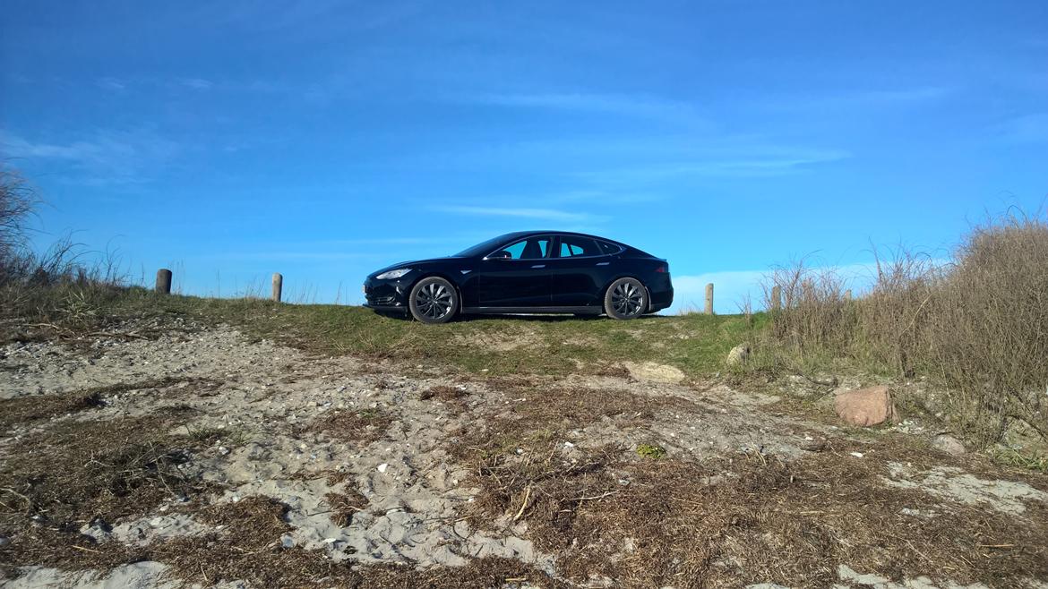 Tesla Model S 70D billede 4