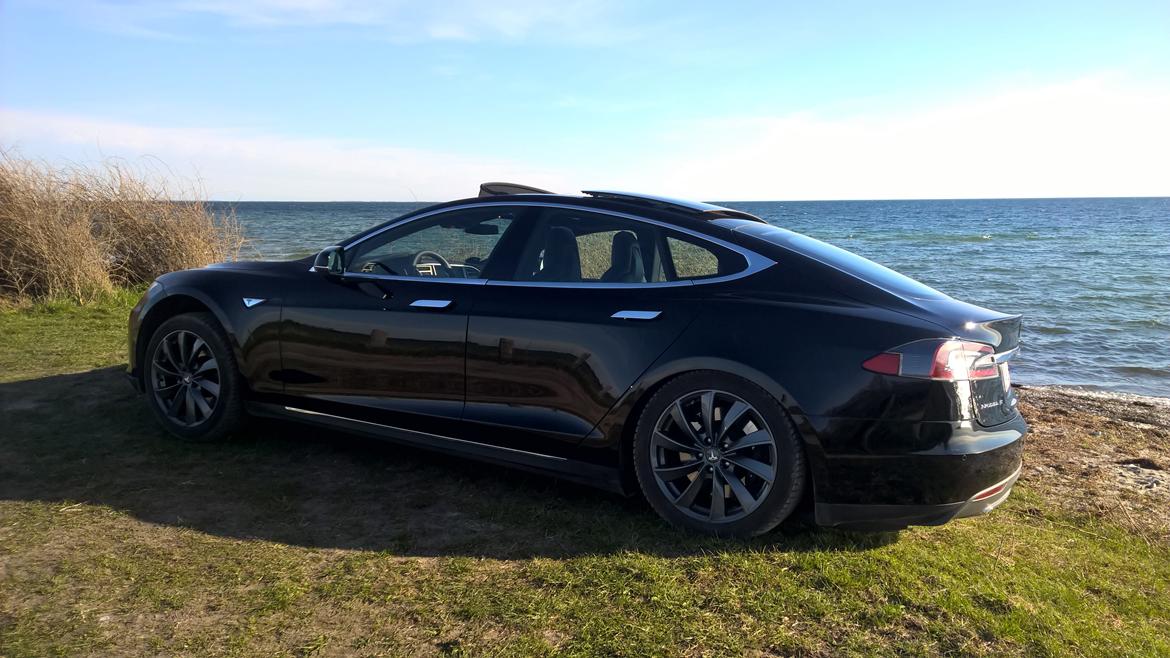 Tesla Model S 70D billede 5