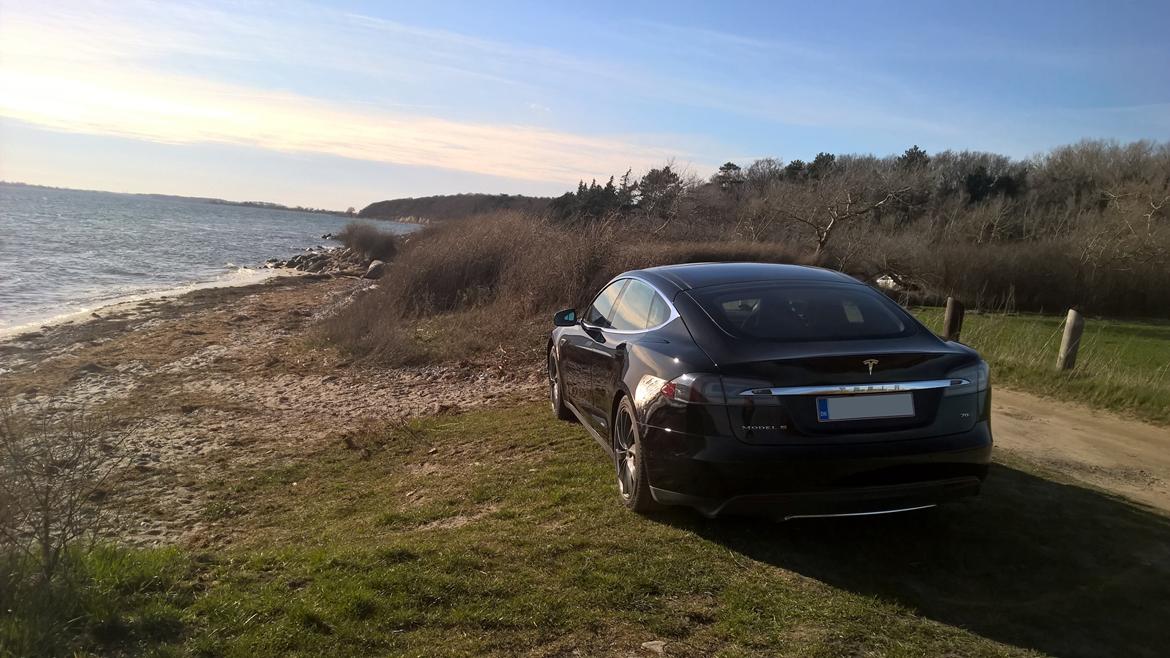 Tesla Model S 70D billede 7