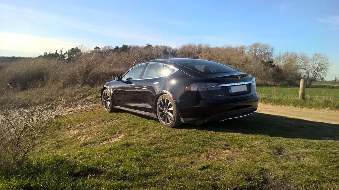 Tesla Model S 70D billede 10