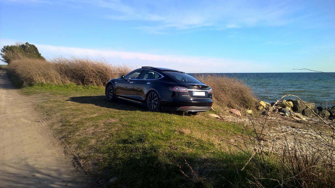 Tesla Model S 70D billede 11