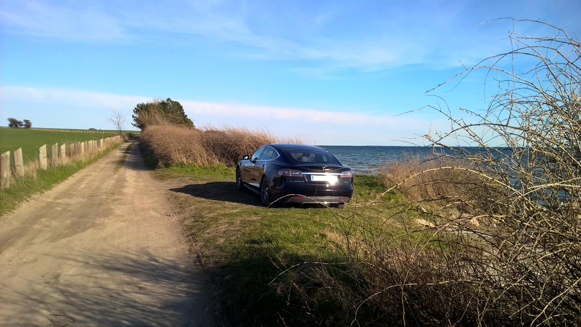 Tesla Model S 70D billede 12