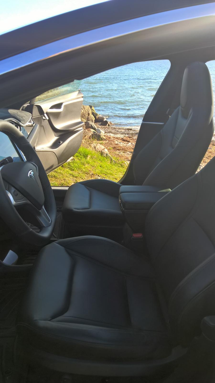 Tesla Model S 70D billede 16