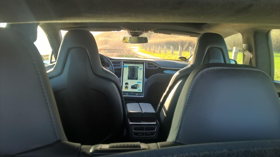 Tesla Model S 70D billede 19