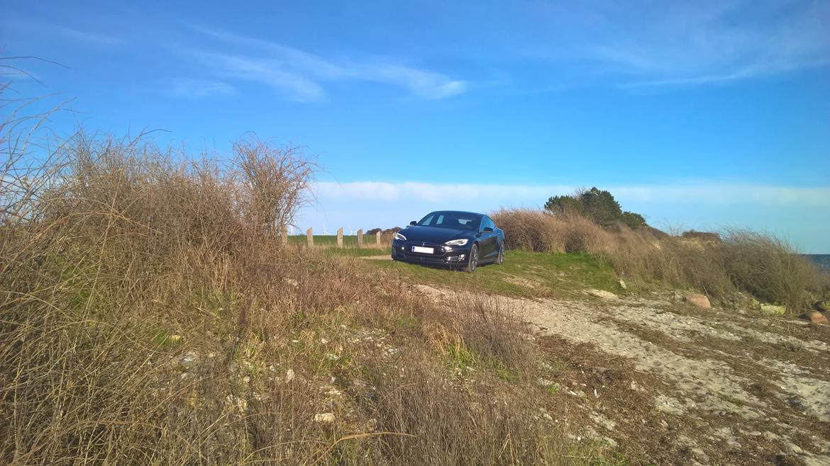 Tesla Model S 70D billede 3