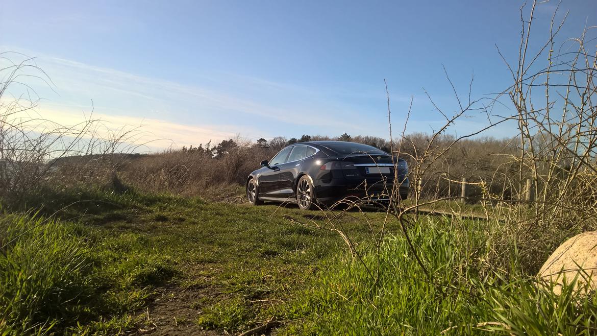 Tesla Model S 70D billede 8